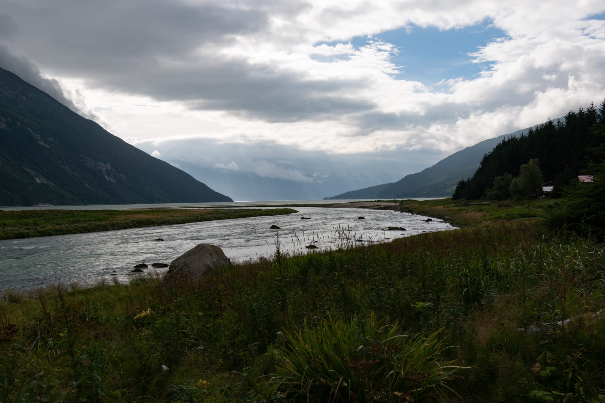 Photo of Lutak Inlet, Haines, Alaska