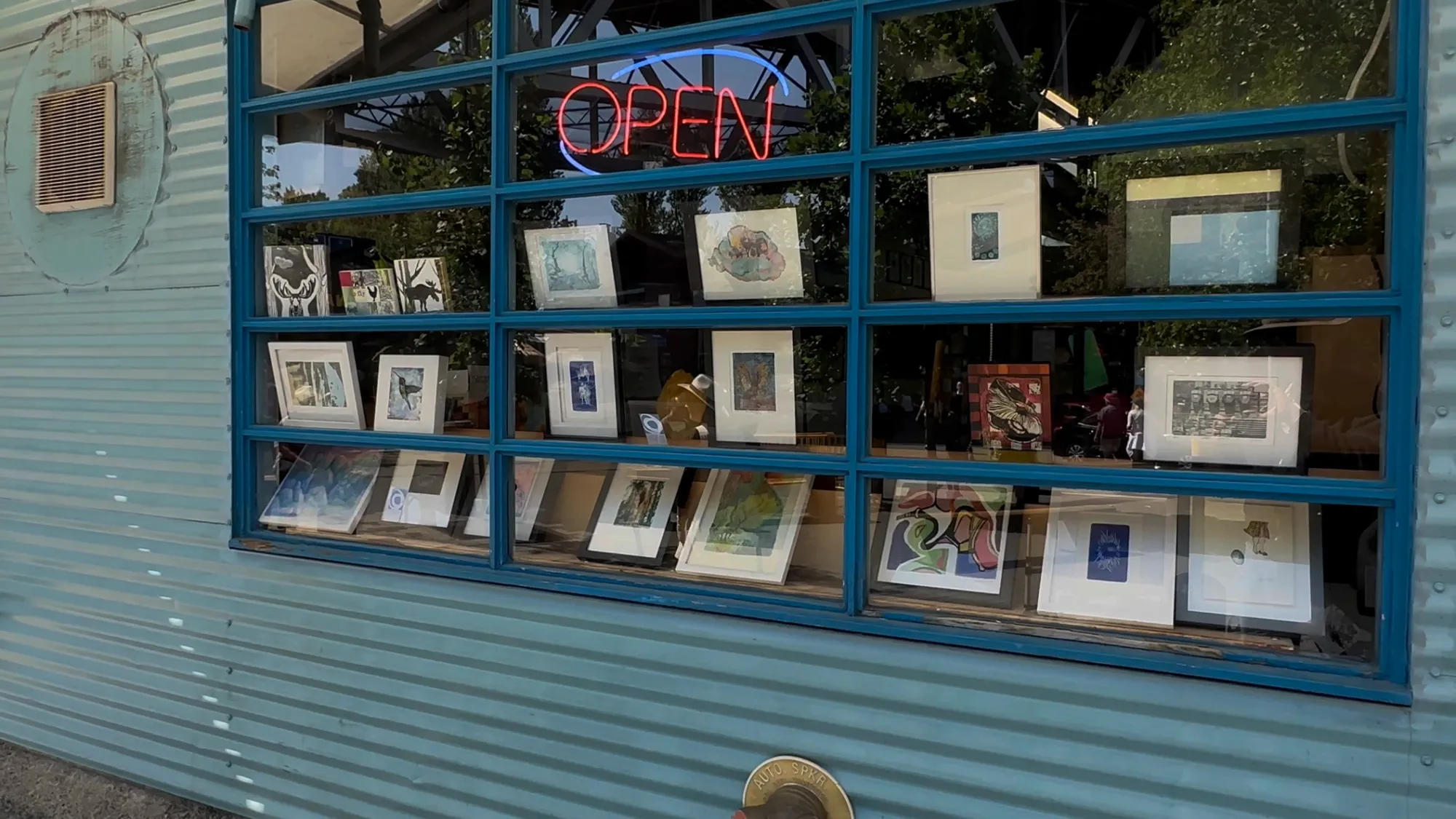 Photo of Art Gallery on Johnston Street.