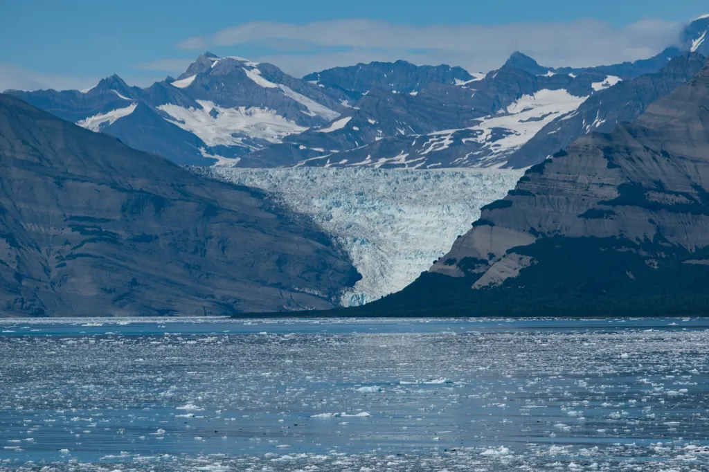 Photo of Tyndall Glacier