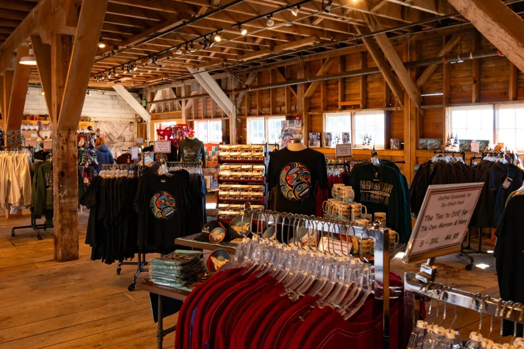 Photo of gift shop