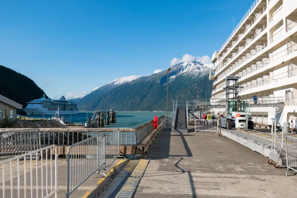 Photo of Pier side, Icy Strait Point