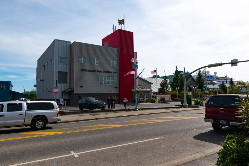 Photo of Ketchikan Fire Department Station 1