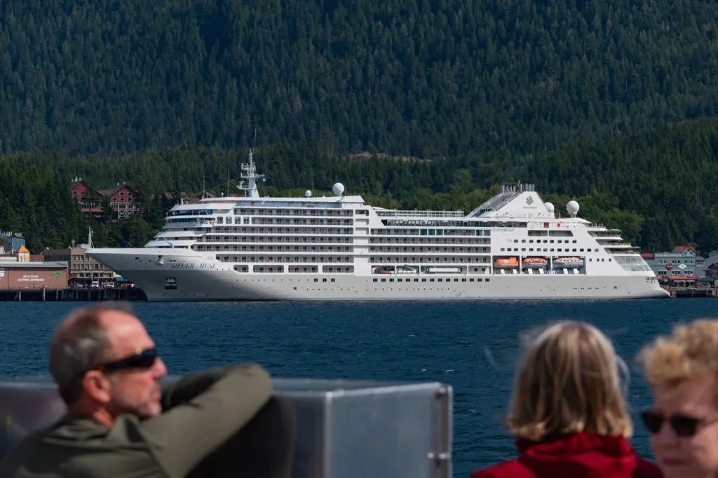 Photo of returning to pier in Ketchikan