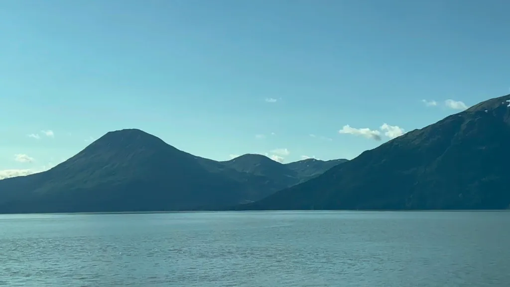 Photo of more scenery for bus ride from Seward to Anchorage