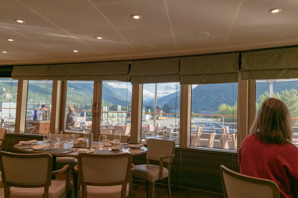 Photo of View of Skagway facing aft from La Terrazza resturant