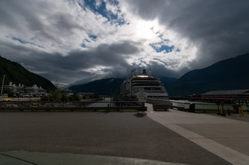 Photo of Silver Muse in port Skagway