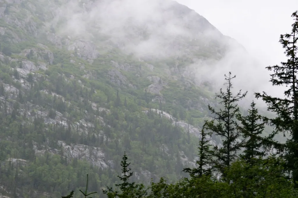 Photo of Skagway rugged mountain landscape