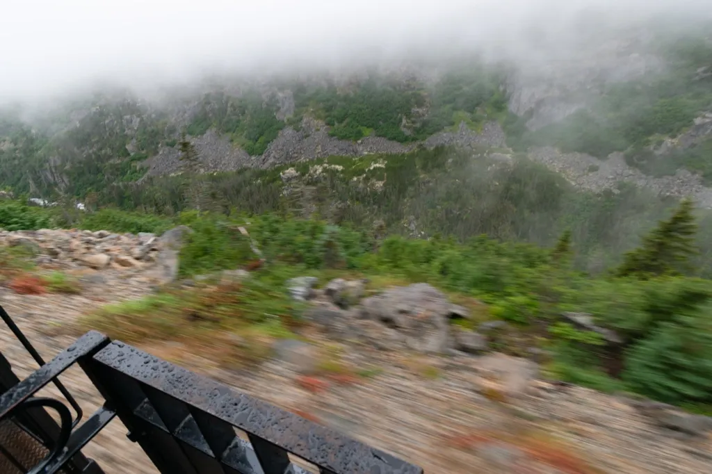 Photo of White Pass train drop-off