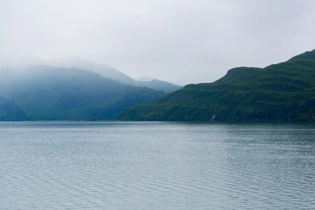 Photo of mountains in Valdez on the way home