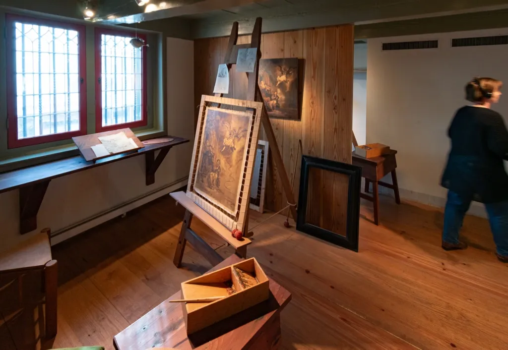 Photo of Rembrandt House Painting Studio 1