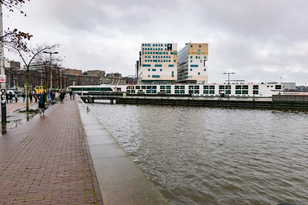 Photo of Scenic Opal, pier side, Amsterdam