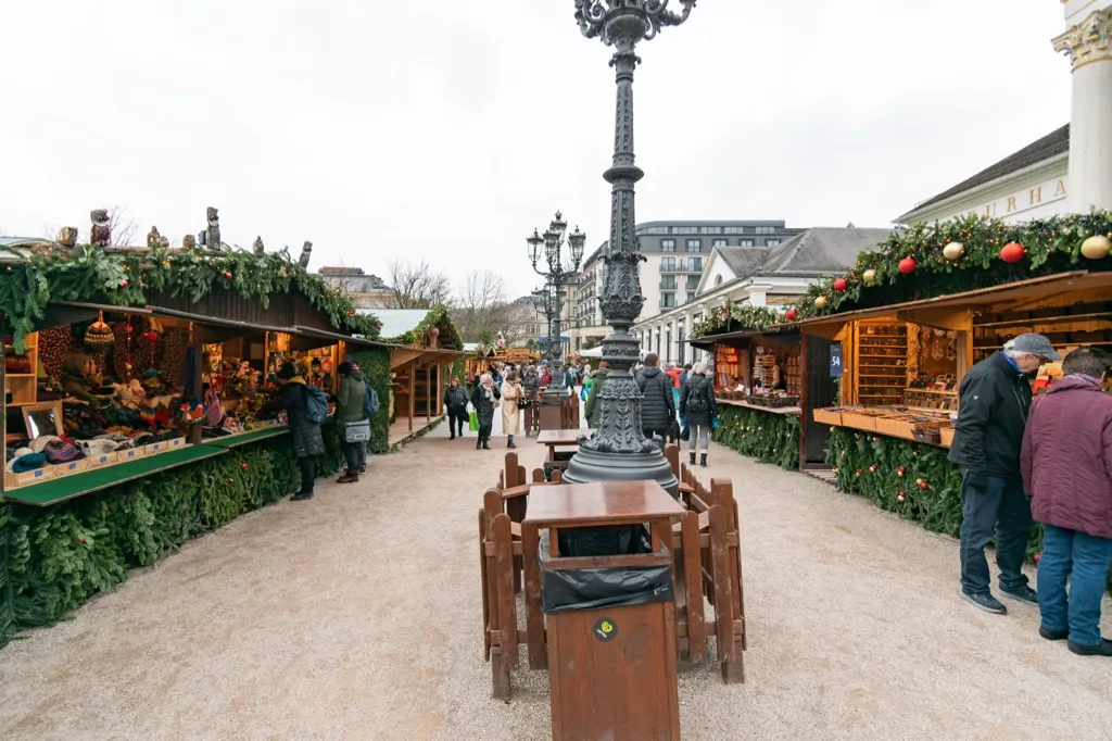 Another shot of the Christmas Market at Baden-Baden