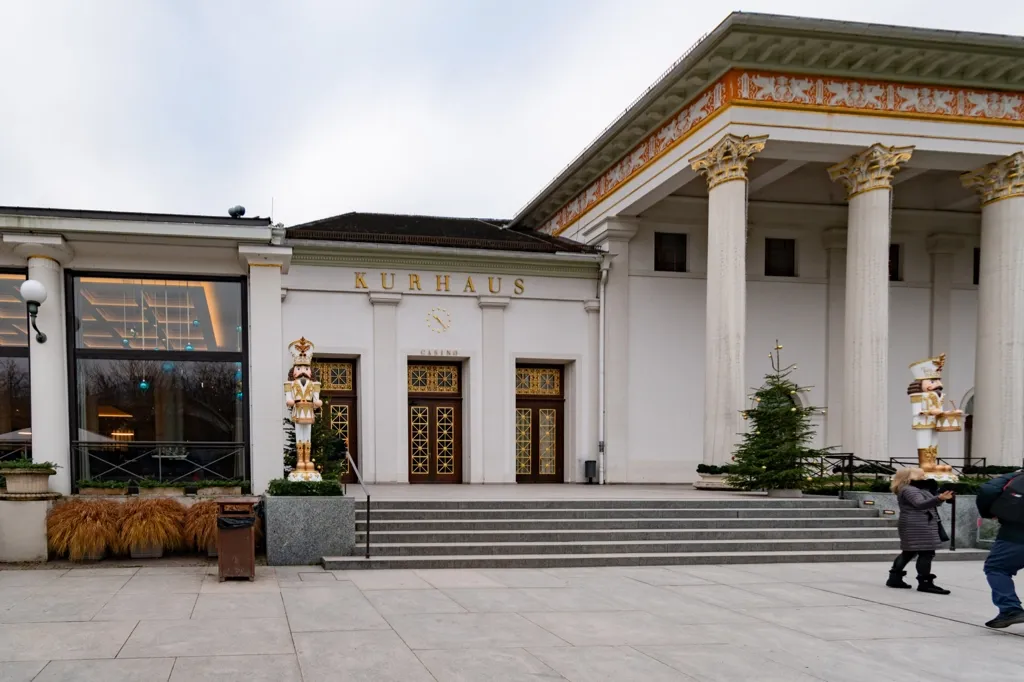 Photo of Baden-Baden Casino Entrance