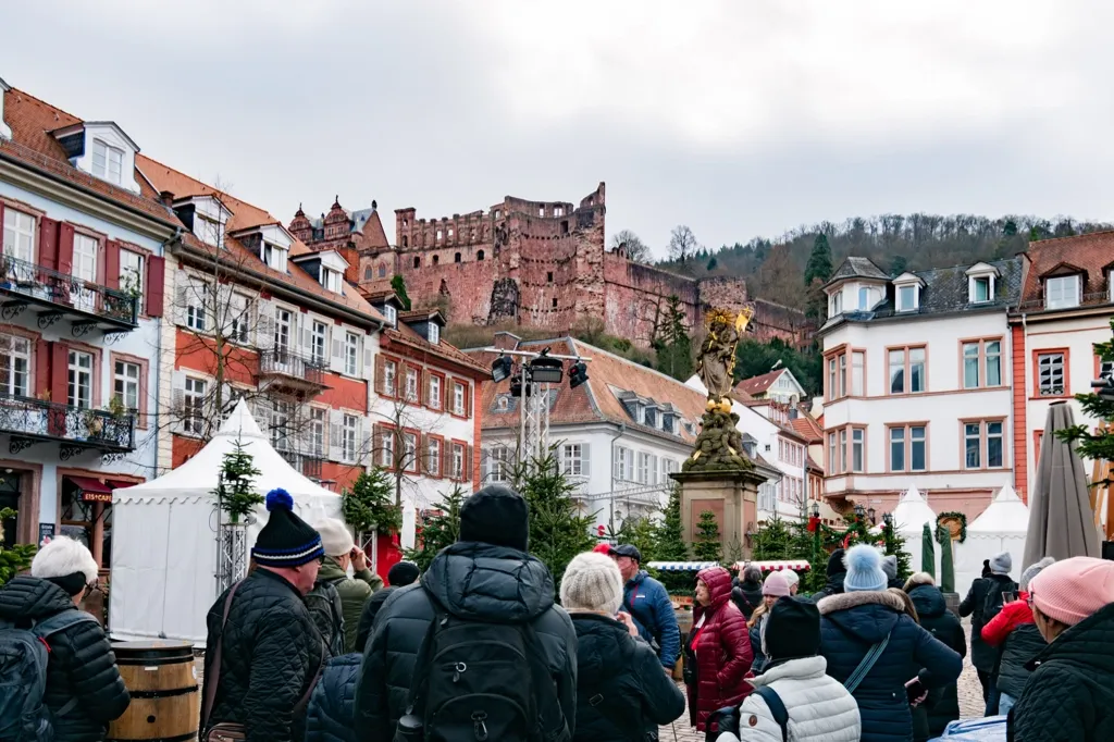 Photo of Heidelberg Christmas Market