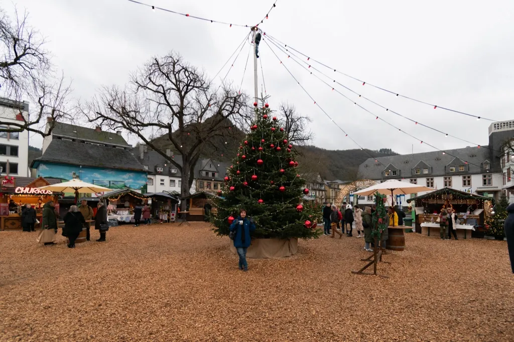 Photo of the Christmas Market, Cochem