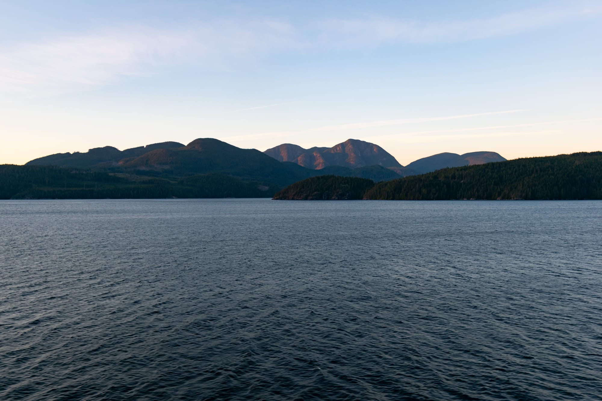 Alaska 2024 - Day 6 Inside Passage