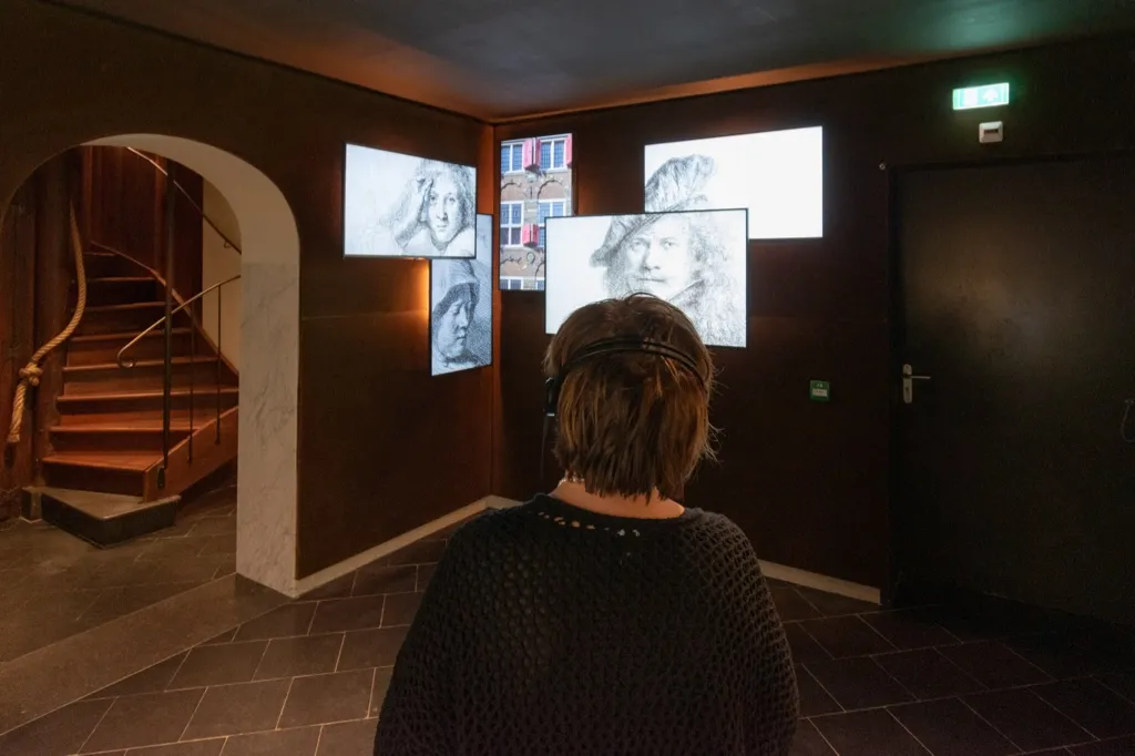 Photo of entrance to Rambrandthuis Museum